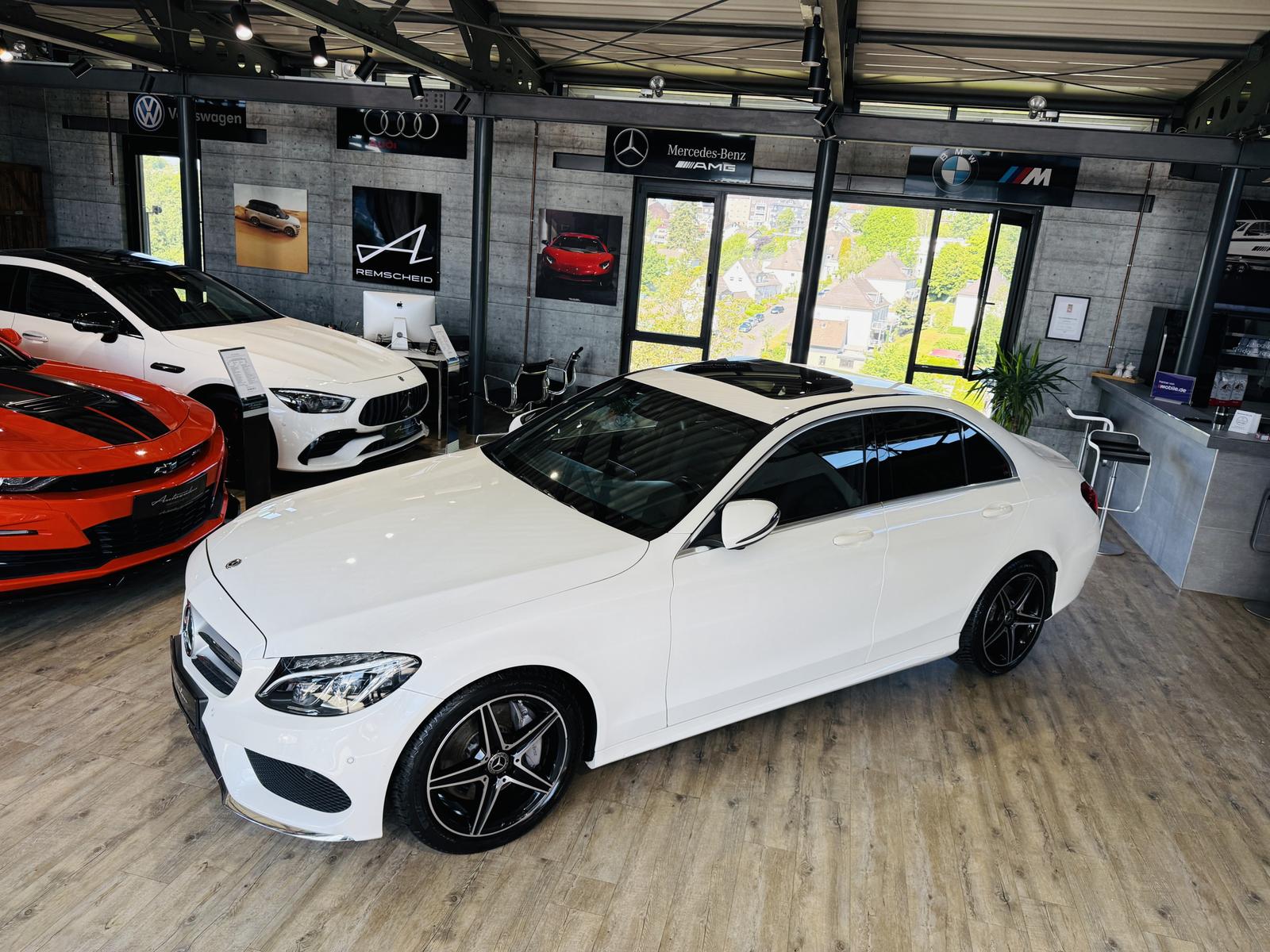 Mercedes-Benz C 250 AMG Line*G.SHD*KAMERA*LED*NAVI*BURMESTER*