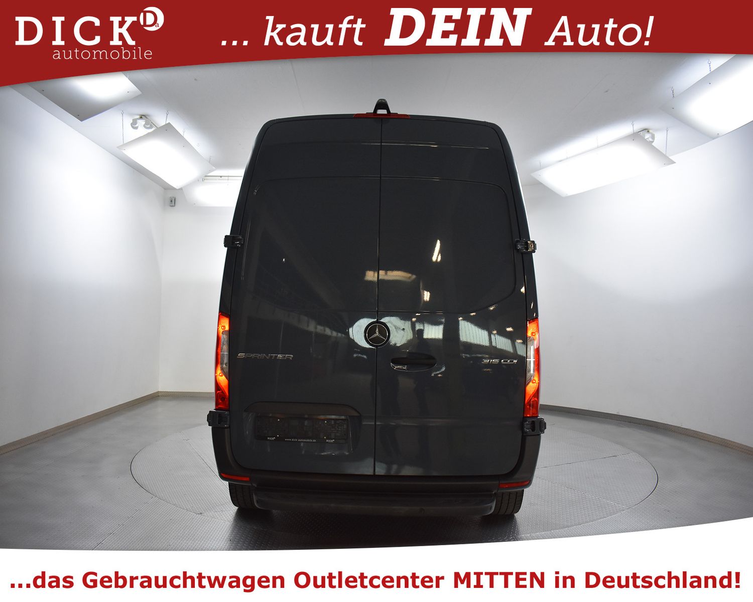 MERCEDES-BENZ Sprinter 315d 9G FWD L2/H2 >LED+NAV+360+ACC+VOLL - Image 6