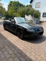 Audi A4 Cabrio / 1.Hand VOLLAUSSTATTUNG - Audi A4: Vollausstattung