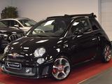 Fiat 500C Abarth 595 Turismo 1HAND XENON AUTOM. SCHEC - Fiat 500C: Cabrio