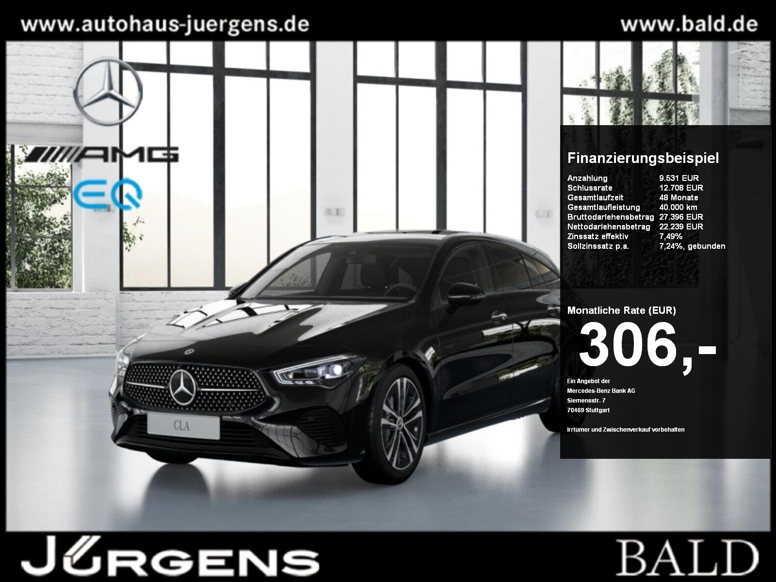 Mercedes-Benz CLA 180 SB Progressive/Pano/Night/MBeam/Distr/18