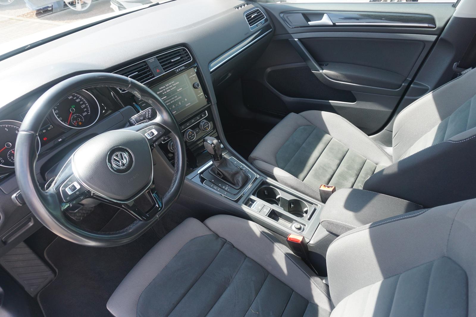 Volkswagen Golf VII Variant 1.5 TSI Highline DSG LED Kamera, миниатюра 8