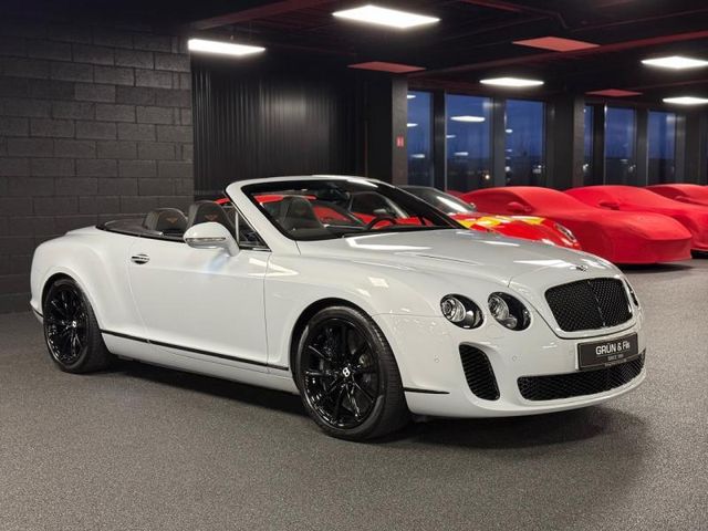 Bentley Continental Supersports Convertible