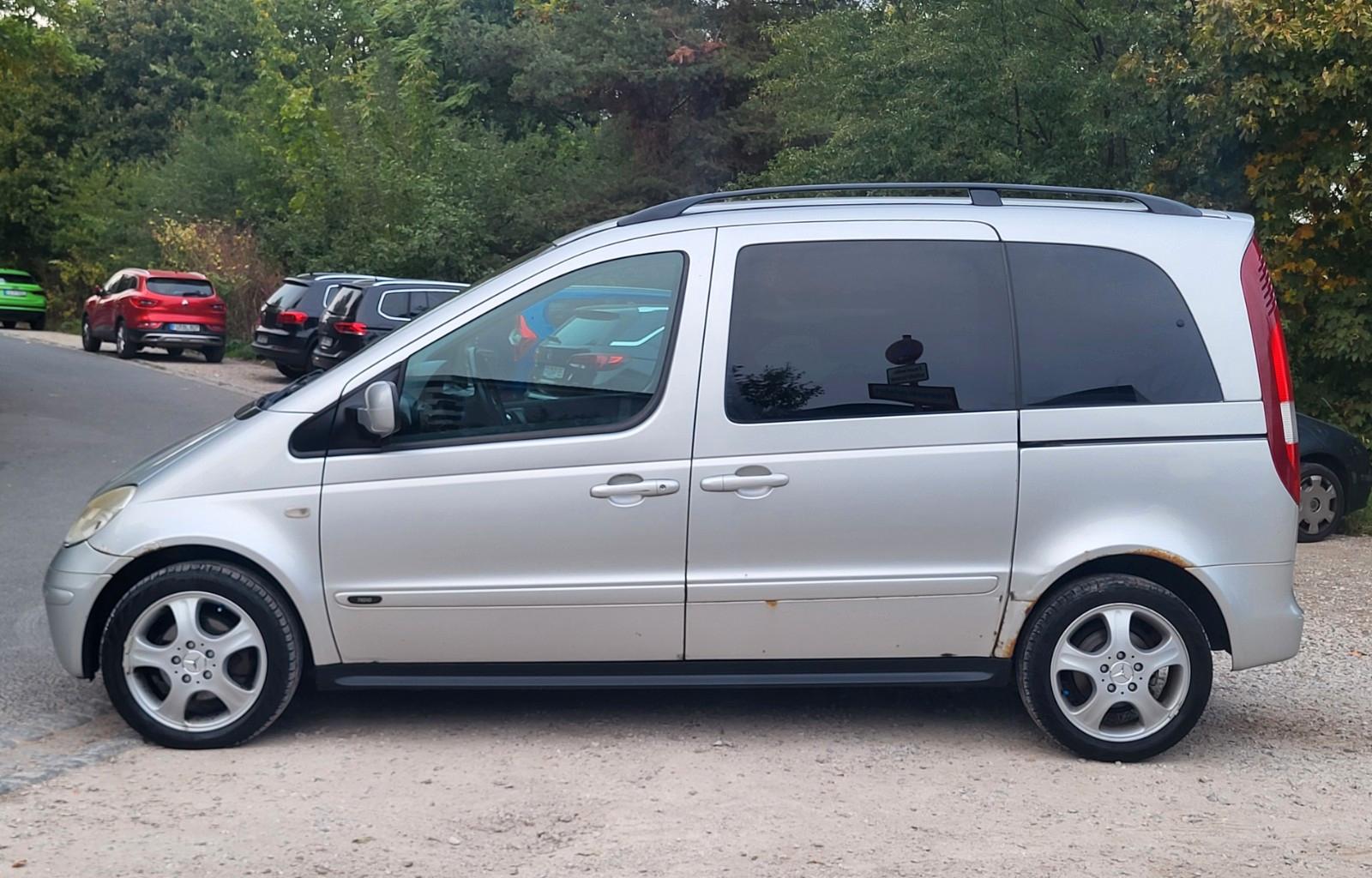 Mercedes-Benz Vaneo 2005 — photo 5