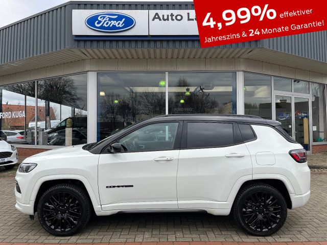 Jeep Compass 1.3 EU6d S Plug-In Hybrid 4WD Navi Leder