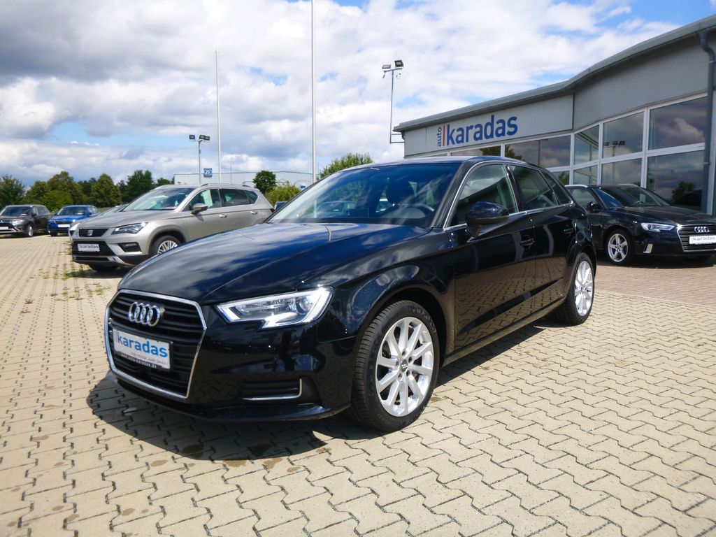 Audi A3 Sportb 35 TFSI design >AUT/LEDER/Standheiz<