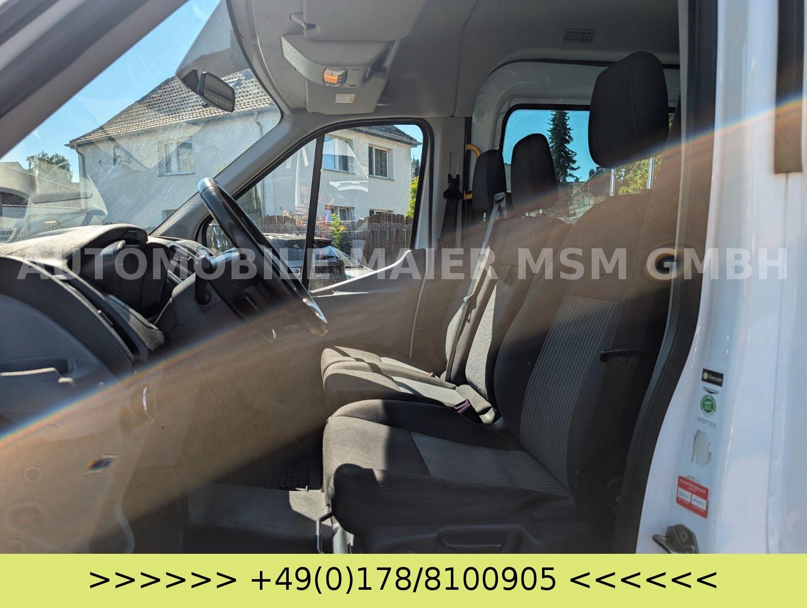 Ford Transit 350 L3 Behindert Rollstuhl Rampe Lift