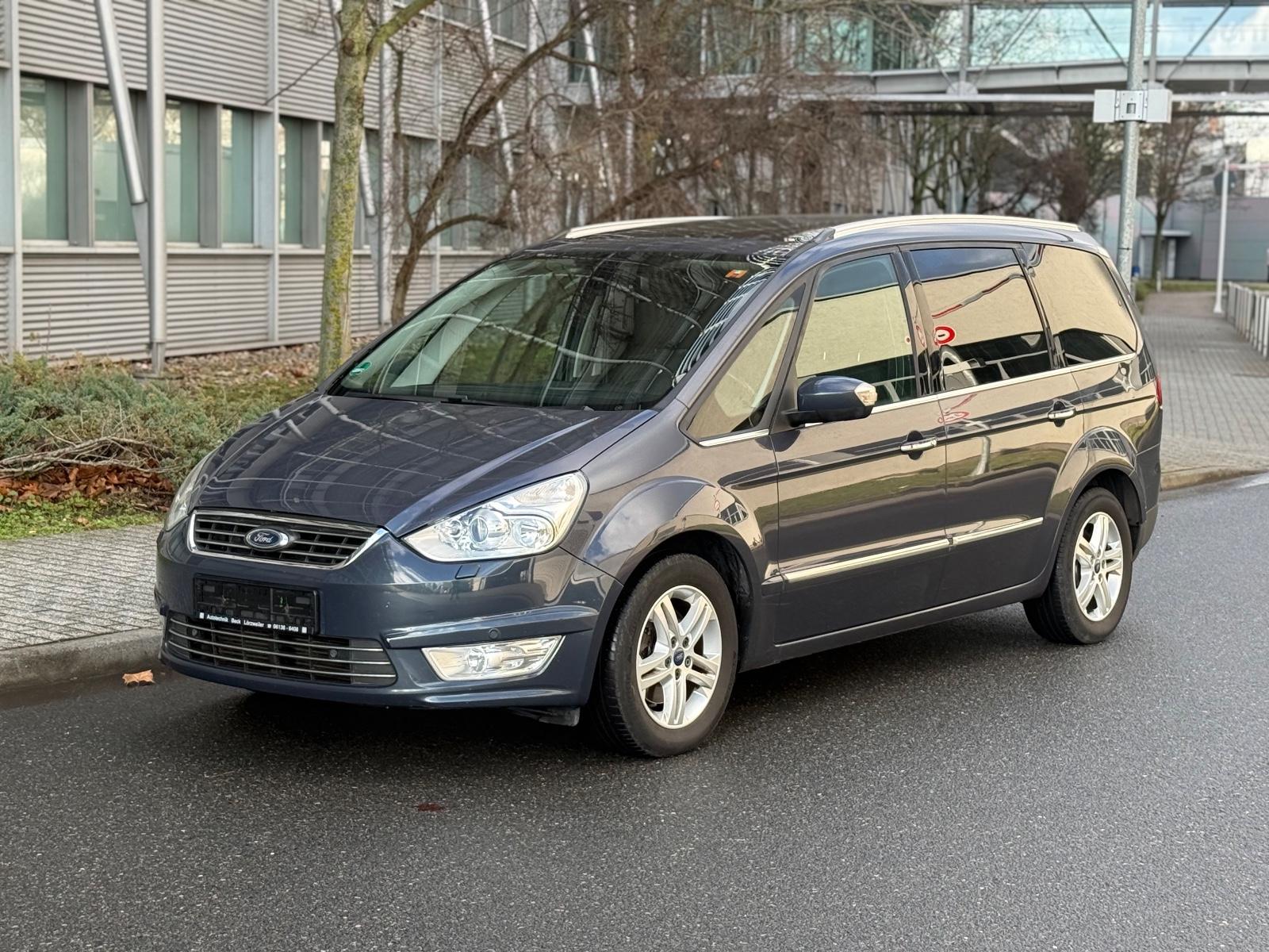 Ford Galaxy Titanium 7-Sitzer/TÜV NEU