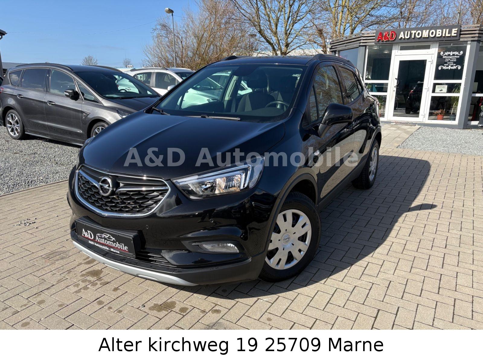 Opel Mokka X Edition 4x4 PDC AHK SHZ LED kLIMA BT