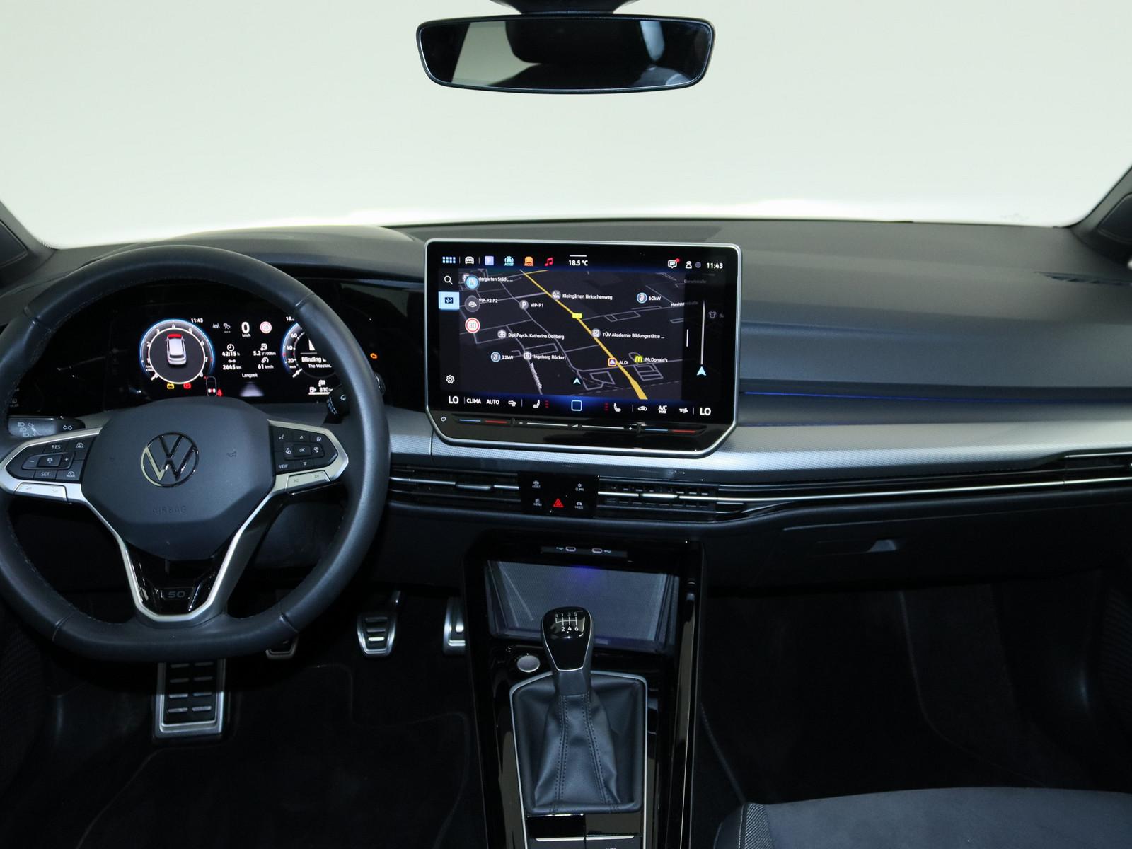 Volkswagen Golf VIII 1.5 TSI Edition 50 360° MATRIX-LED HUD, миниатюра 11