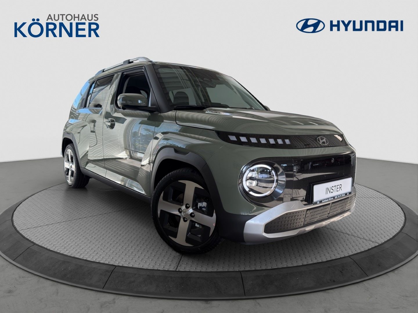 Hyundai INSTER 49 KWH PRIME 360° KAMERA DIGITALES COCKPI
