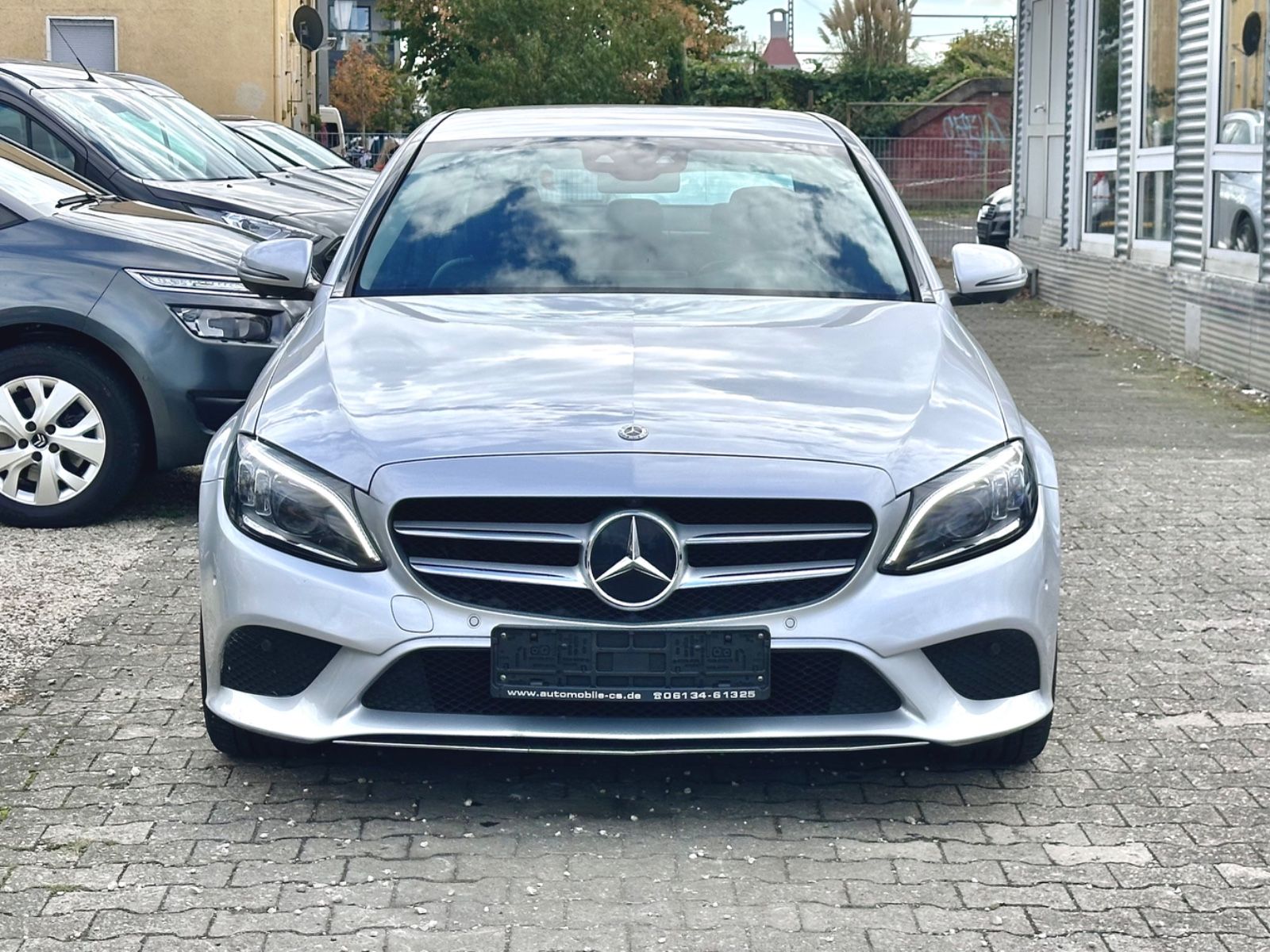 Fahrzeugabbildung Mercedes-Benz C 220 d AVANTGARDE BUSINESS*KAMERA+HEAD-UP*