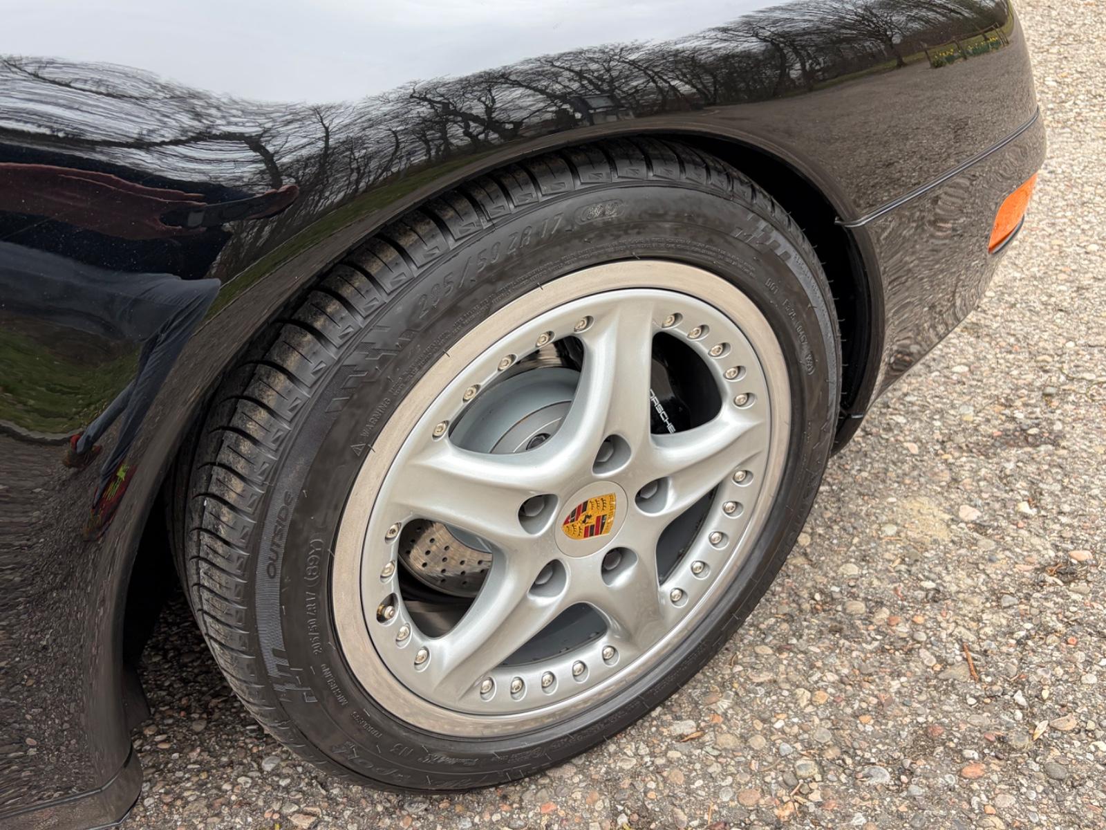 Porsche 993 Targa TOZUSTAND