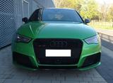 Audi RS3 Sportback exclusive applegreen  - Audi RS3: Exclusive