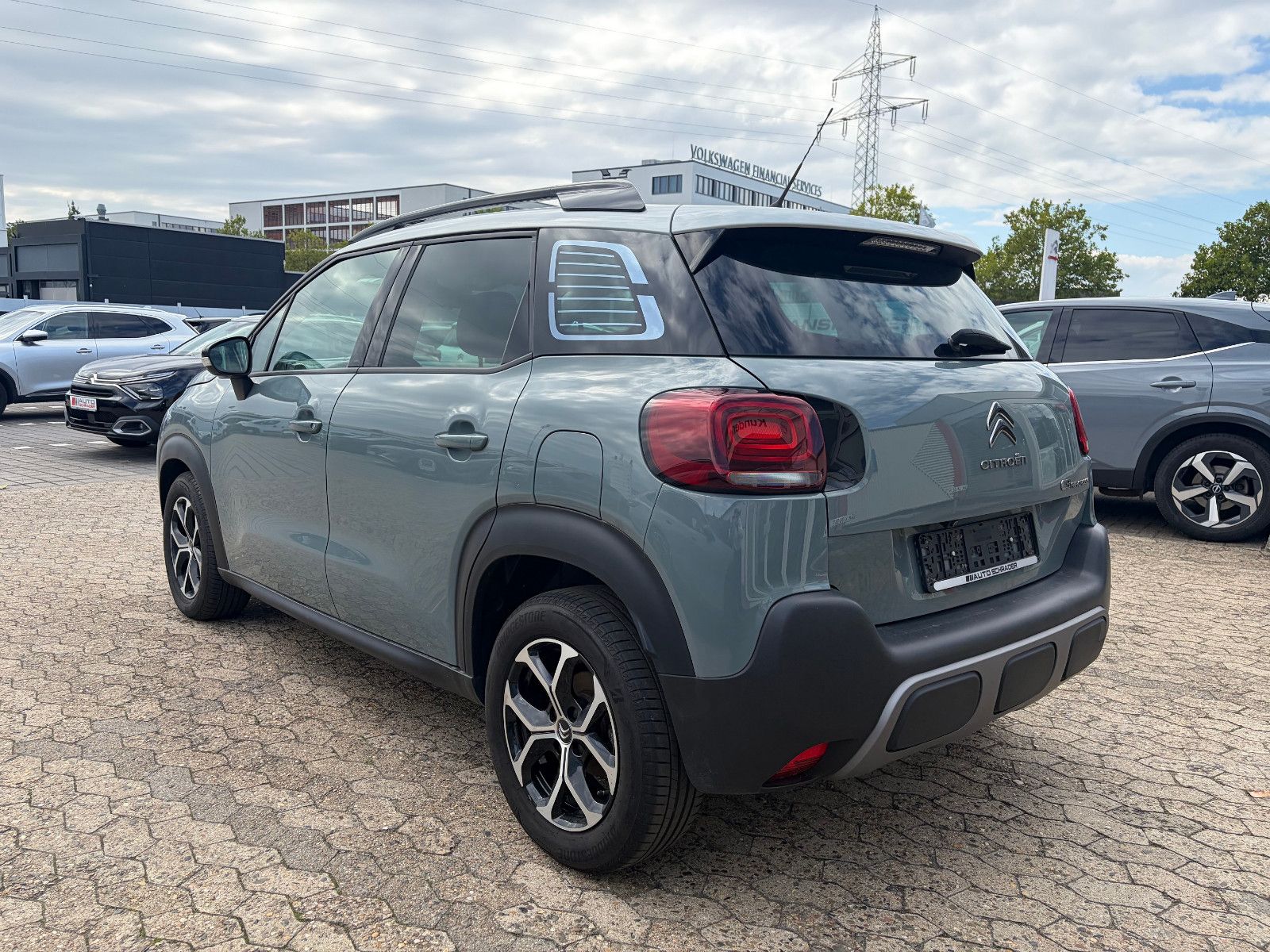 Citroën C3 Aircross BlueHDI 110 Stop & Start SHINE imagem 3