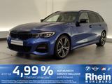 BMW 330d xDrive Touring M Sportpaket AHK/LKH/DAB/Amb - mit Diesel-Antrieb: Blau, Alcantara, Sportpaket
