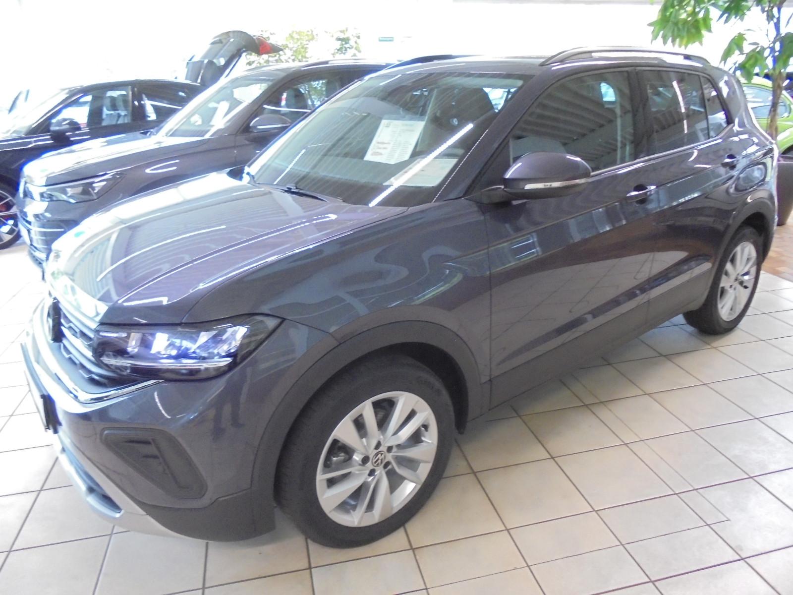Volkswagen T-Cross 1.0 TSI DSGLife/Climatr/4JGarantie/Kamer