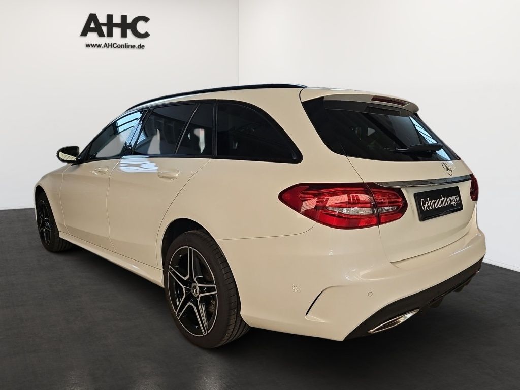 Fahrzeugabbildung Mercedes-Benz C 200 T AMG Distronic+ SDHZ Airmatic Pano Sound