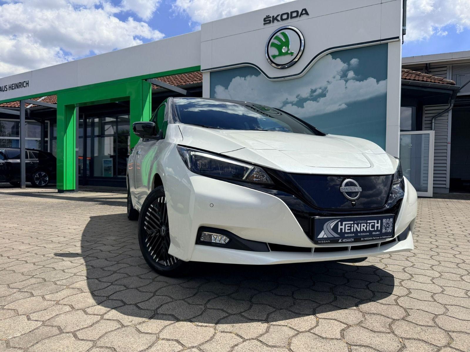 Nissan Leaf Connecta 62kWh*LED*360°Cam*Wärmepumpe