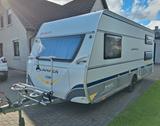 Dethleffs Camper 510 TK mit Etagenbetten und Vorzelt - Dethleffs Wohnwagen