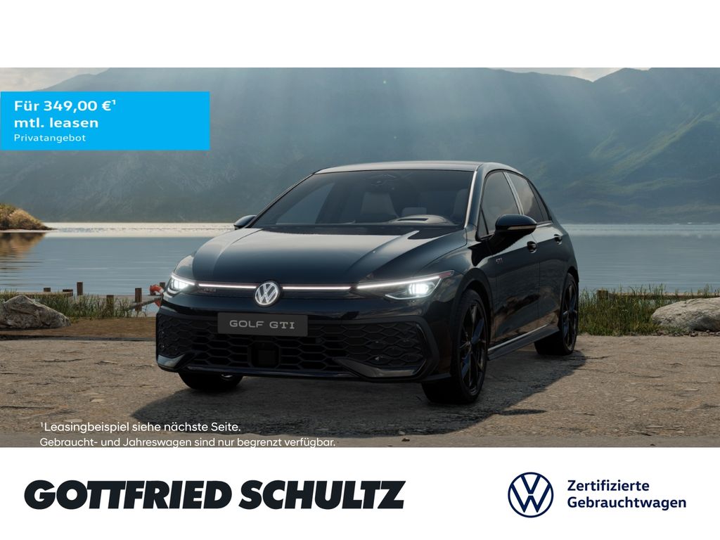 Golf VIII 2.0 TSI DSG GTI Navi ACC AHK LED