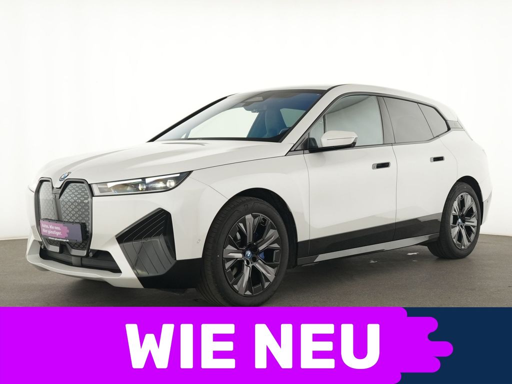 iX Edition Sport Clear&Bold|Komfortzugang