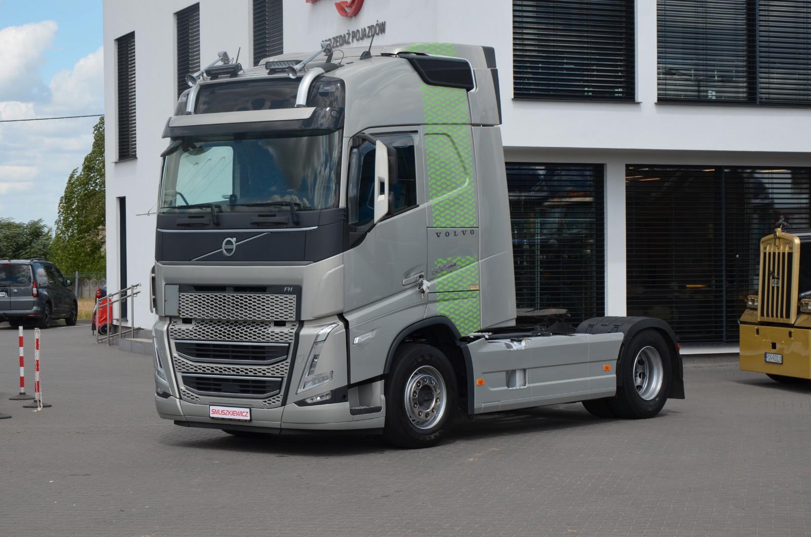 Volvo FH 500 NEW / EURO 6 / 2021r. / KLIMA P. / 8635