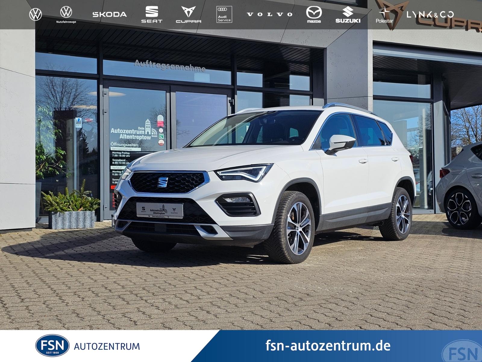 Seat Ateca Style Edition 1.5 TSI NAVI AHK BEATS SH LH