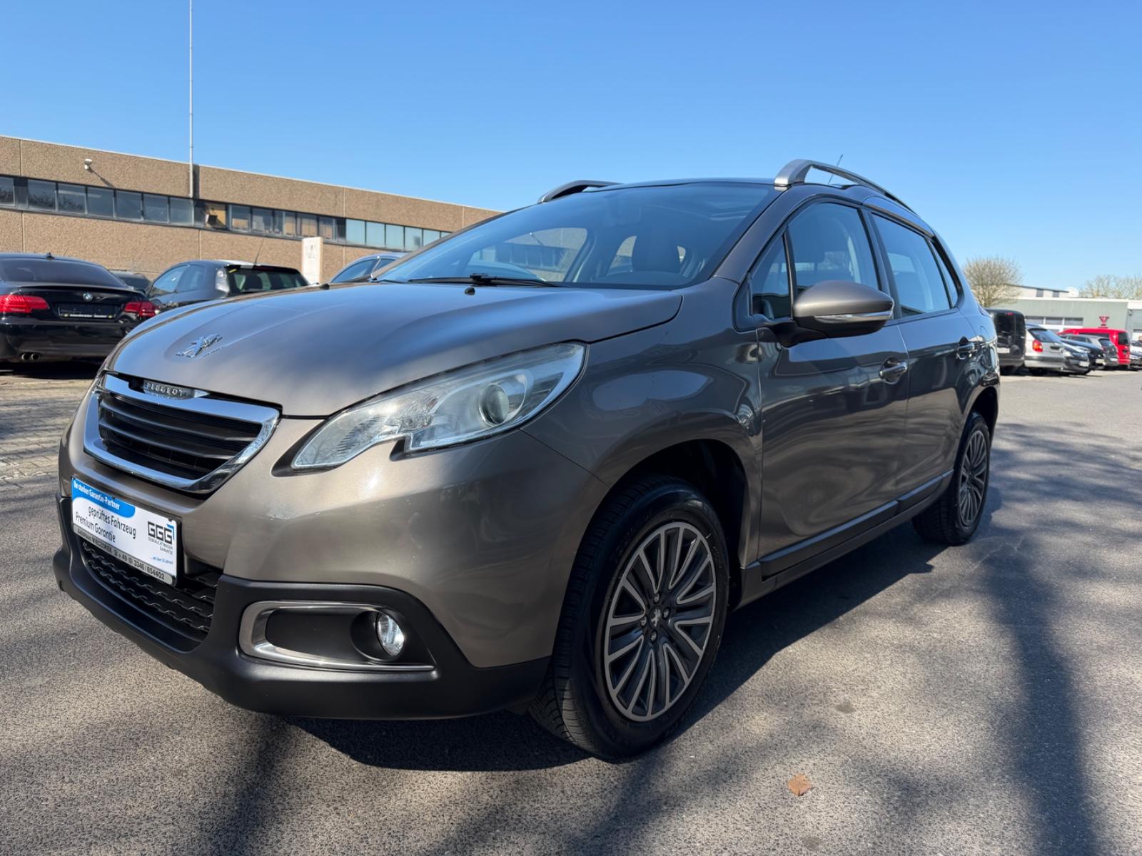 Peugeot 2008 Active Bluetooth Dachreling Panoramadach