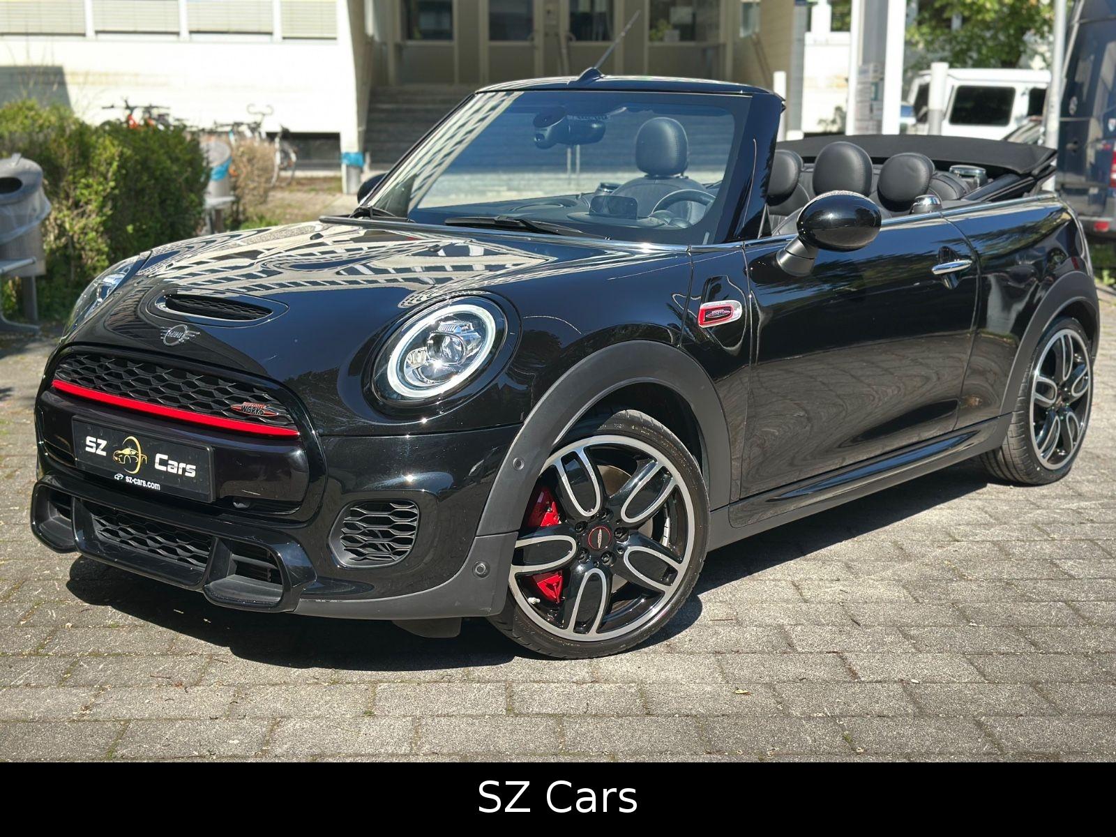 MINI JOHN_COOPER_WORKS Cabrio*Head-up*1 HAND*