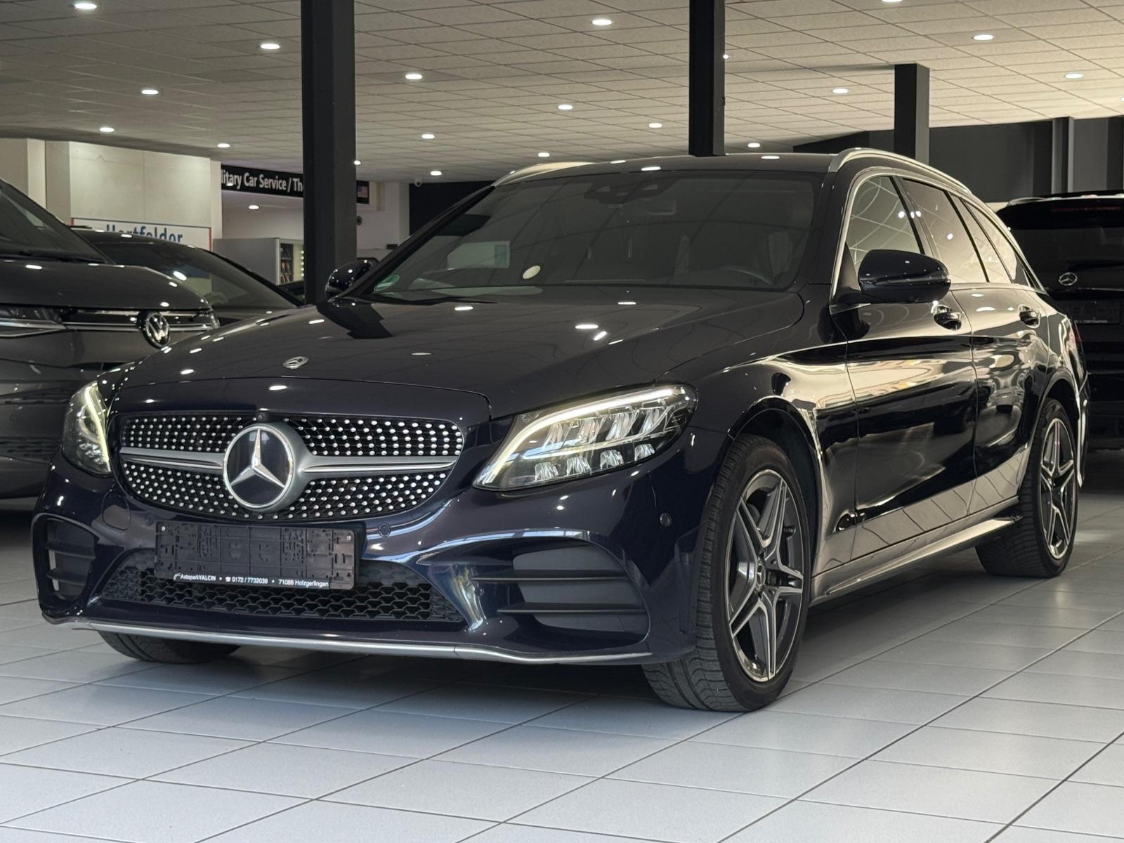 Mercedes-Benz C 200d *AMG-LINE*360CAM*DIGI*WIDE*eSITZ*ALCTR*