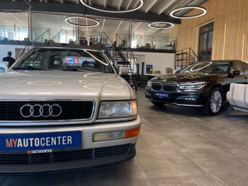 Audi 80 Cabriolet 2.6 V6 *VOLLLEDER*SHZ*