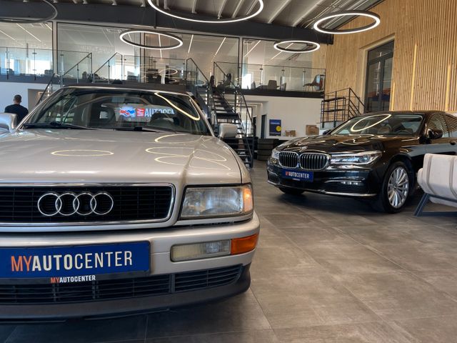 Audi 80 Cabriolet 2.6 V6 *VOLLLEDER*SHZ*