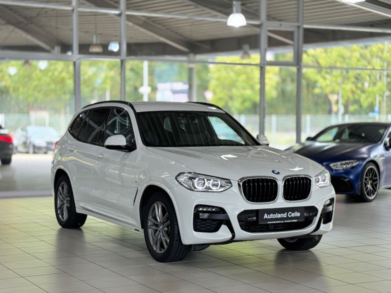 Fahrzeugabbildung BMW X3 xD20d M Sport HiFi DAB Komfort AHK Individual