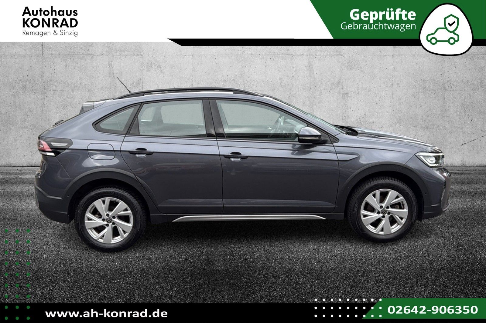Fahrzeugabbildung Volkswagen Taigo 1.0 TSI Life+iQ Drive+Park Assist+LED