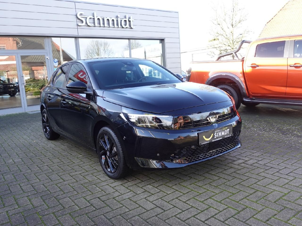 Fahrzeugabbildung Opel Corsa F 1,2 GS Automatik