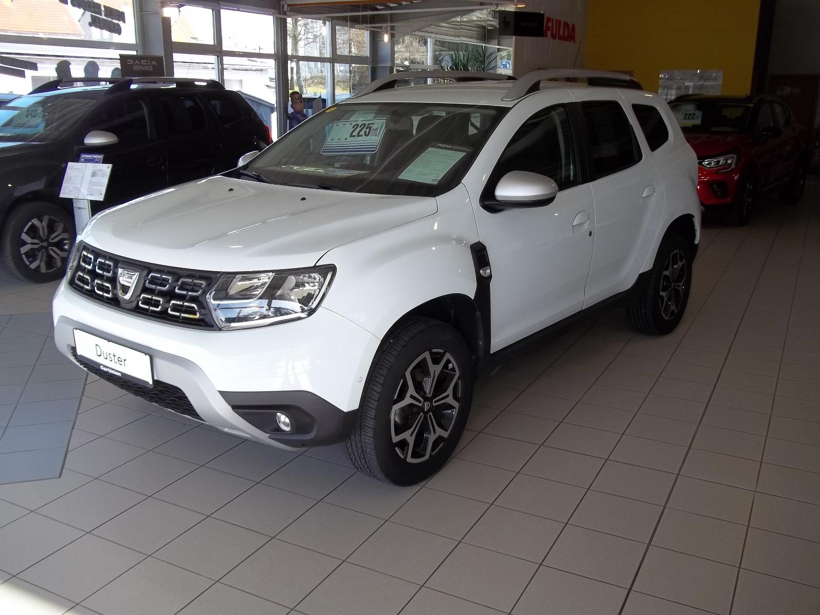 Dacia Duster II Prestige 4WD TCe130