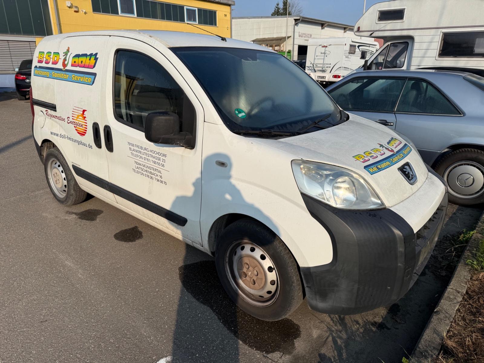 Peugeot Bipper Avantage Kasten 1.3 Klima AHK