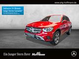 Mercedes-Benz GLC 300 de 4M CHROM+OFFROAD+LED+KAMERA+CHARGING - Hybrid (Diesel/Elektro): Rot, Geländewagen