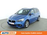 BMW 218d Gran Tourer M Sport *LED*TEMPO*PDC*SHZ* - blaue BMW 218 Gran Tourer