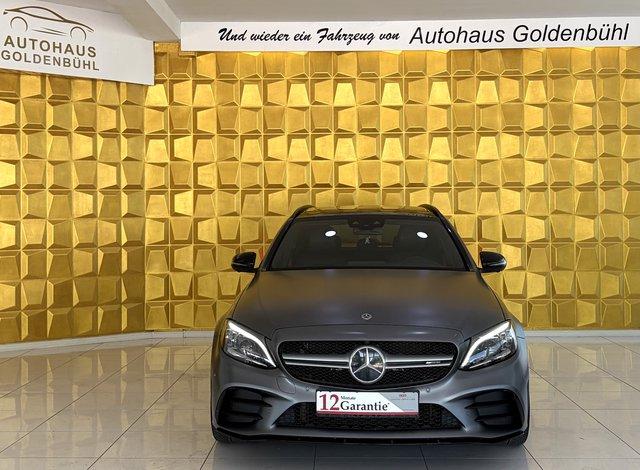 Mercedes-Benz C 43 T AMG T 4MATIC*PANO*FULL CAM*ACC*BURMESTER*