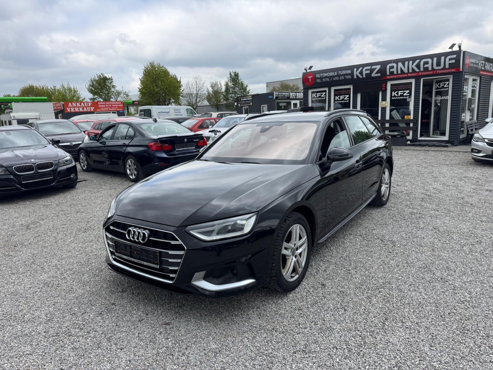 Audi A4 Avant 35 TDI advanced Mild-Hybrid KAMERA!NAVI