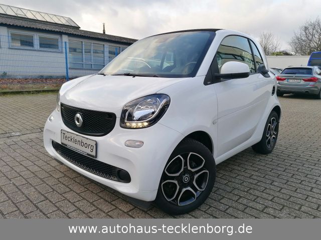 Smart ForTwo coupé 1.0 prime * Leder * Klimaauto. *Alu