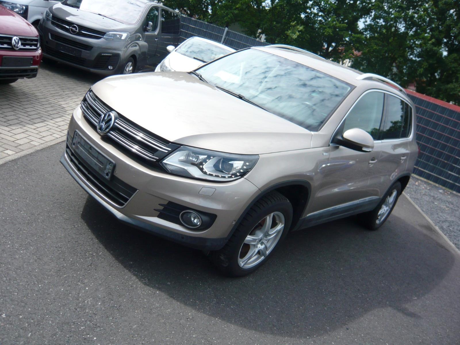 Volkswagen Tiguan Sport & Style BMT 4Motion