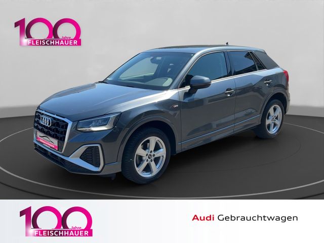 Audi Q2 30 TFSI S line 1.0+LED+KLIMAAUT+SHZ