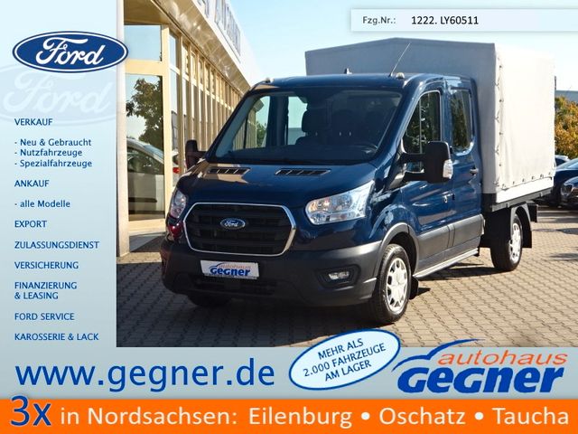 Ford Transit Doka Pritsche L2 Trend 130PS Plane SHZ