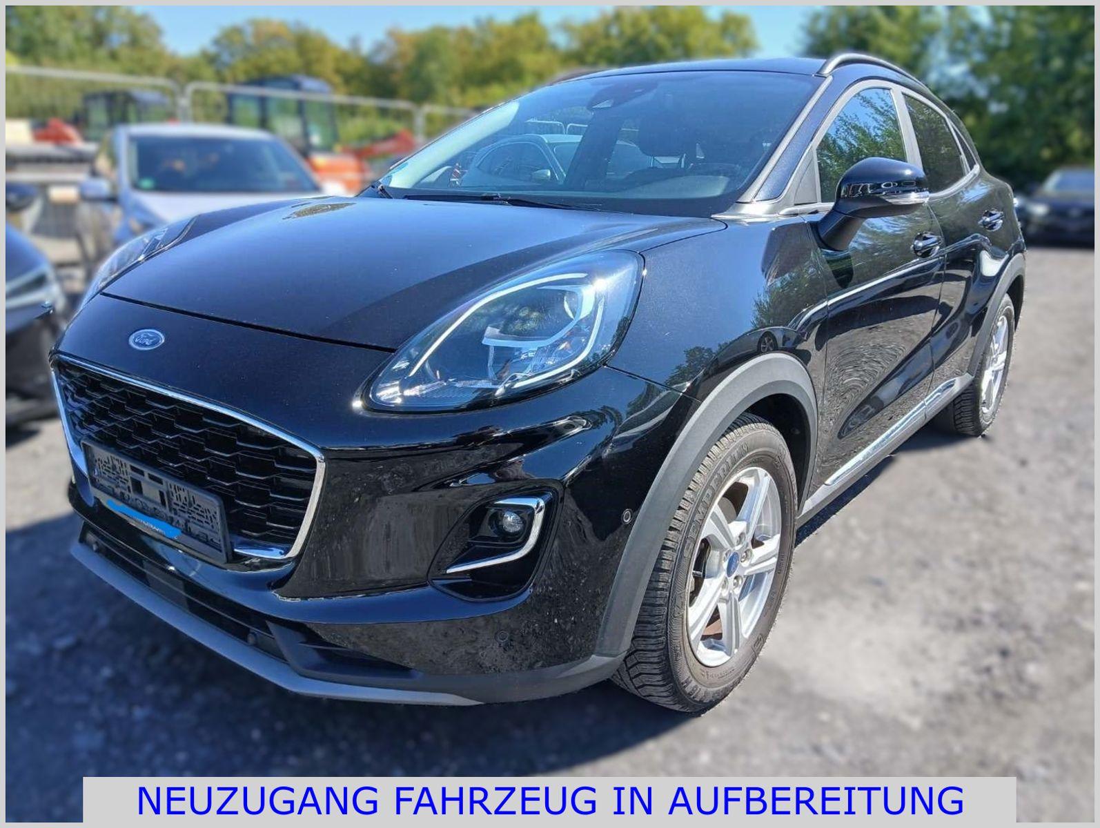 Ford Puma MILDHYBR.TITANIUM 1.HAND/NAV/SPURHALTE