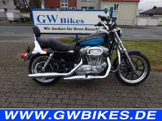 Harley-Davidson XL 883 SUPER LOW 5HD SPORTSTER  SUPERLOW WERBUNG