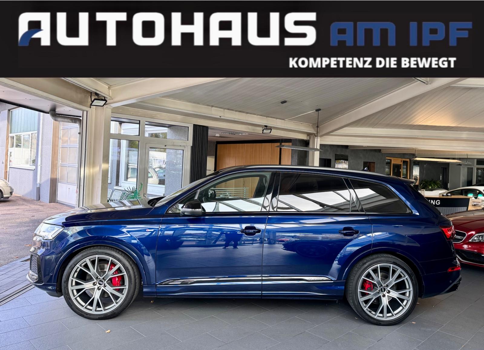 Audi Q7 50 TDI  2x S-line AHK/PANO/HUD-UP/LED/RFK360