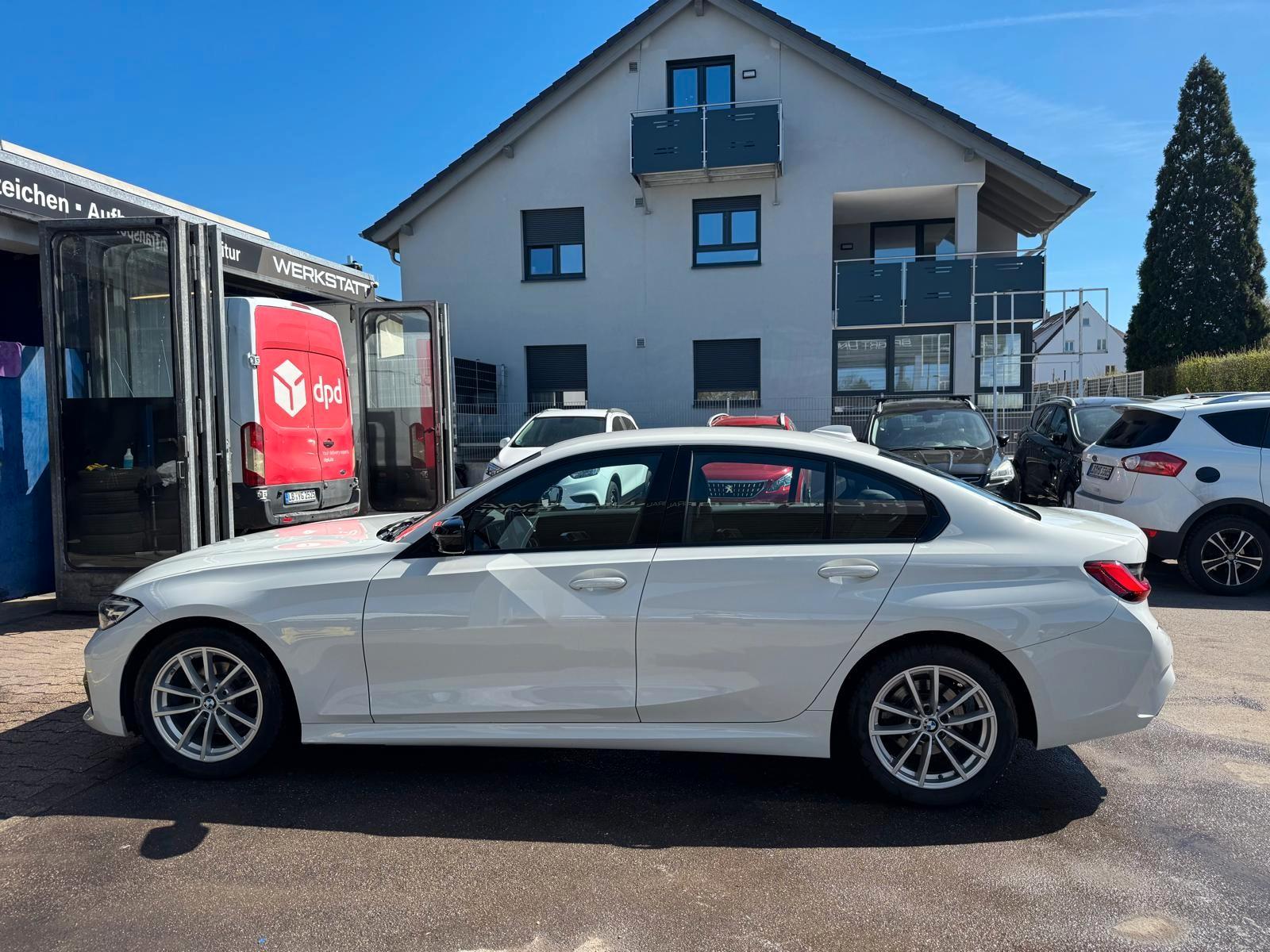 BMW 318 3 Limousine 318 d M Sport